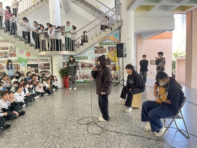 僑光科大社團快閃活動圖片